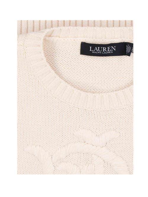 Lauren Ralph Lauren Maglia LAUREN RALPH LAUREN | 200979653001.MASCARPONE CREAM